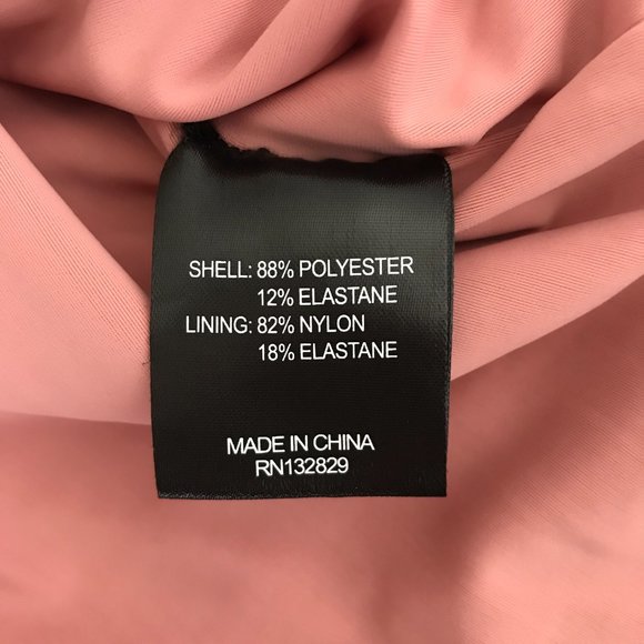 Michael Costello x REVOLVE Hilary Mermaid Gown in Blush Size M Medium - Picture 6 of 12